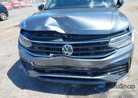 2023 Volkswagen Tiguan 2.0T Se R-Line Black из США, поврежденный, VIN 3VVCB7AX5PM126262